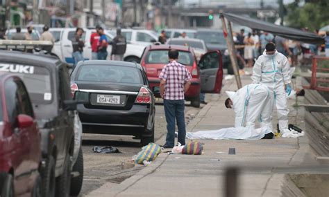 Guayaquil Entre Las Ciudades Más Violentas Del Mundo