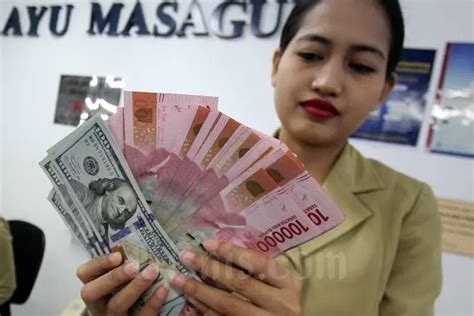 Kurs Rupiah Spot Menguat Ke Level Rp Per Dolar As Di