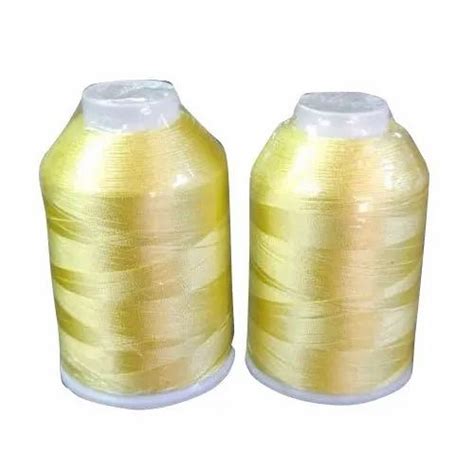 Dyed Viscose Embroidery Thread Packaging Type Reel At Rs 20 Piece In