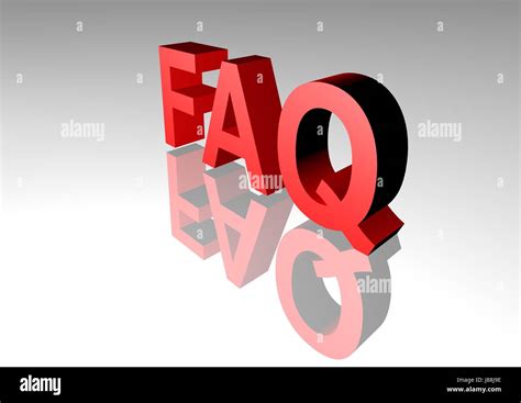 faq Stock Photo - Alamy