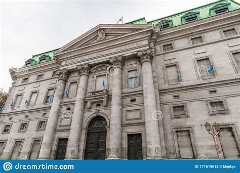 Banco De La Nacion Argentina Argentina National Bank Headquarters