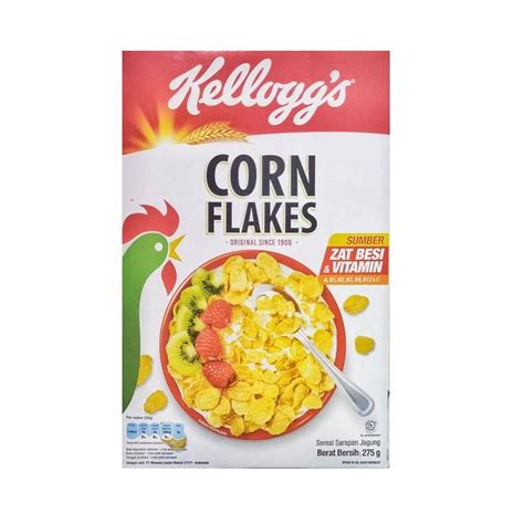 Jual Kelloggs Corn Flakes Gr Sereal Shopee Indonesia