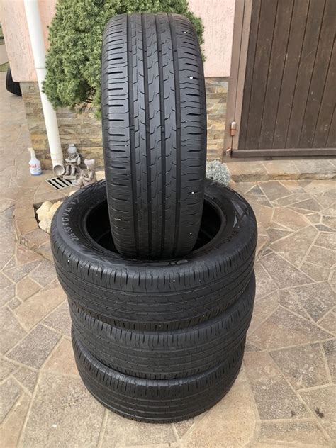 Літні Шини. Continental 215/55/R17 V XL EcoContact 6 (2022р): 2 250 грн ...