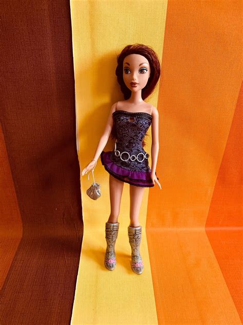 Vintage My Scene Mattel Barbie Brunette Barbie Chelsea Teenage Doll 1999 2002 Etsy