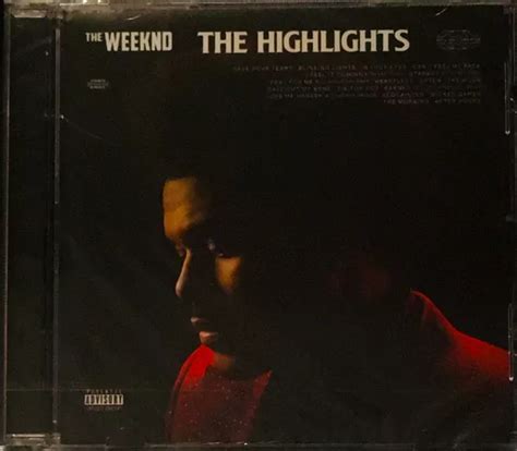 The Weeknd The Highlights Cd Discobolegr