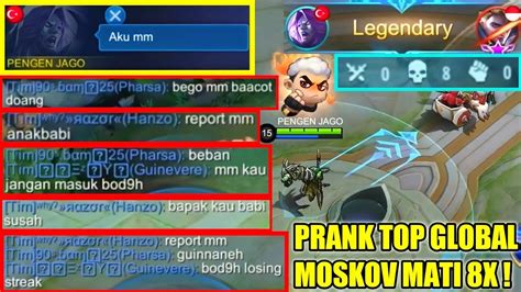 PRANK TOP 1 MOSKOV FEEDER 8X MATI AWALNYA DIREMEHKAN BEBAN AKHIRNYA