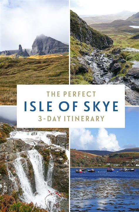 Isle Of Skye Itinerary The Best Of The Island In 3 Days Isle Of Skye