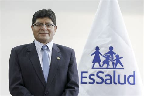 El Presidente De Essalud Y Su Papel Clave En La Mejora Del Sistema De