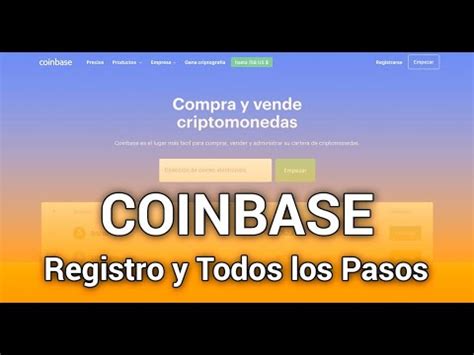 Como Crear Cuenta Coinbase Paises Funciona Coinbase Como Crear