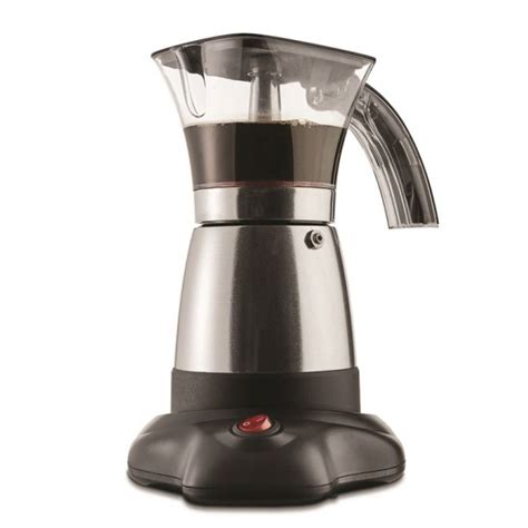 Servings Electric Moka Pot Espresso Machine Brentwood