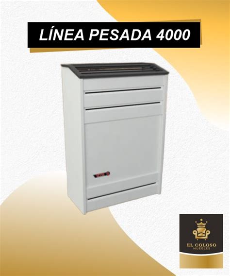 Calefactor CTZ 4000 TB TN El Coloso Muebles