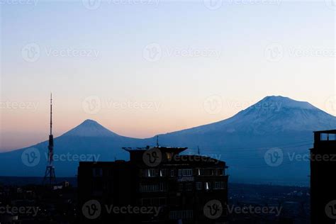 Views of Mount Ararat from Yerevan, Ararat Armenia mountain 19653514 ...