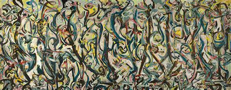 Jackson Pollock's Mural (Getty Center Exhibitions)