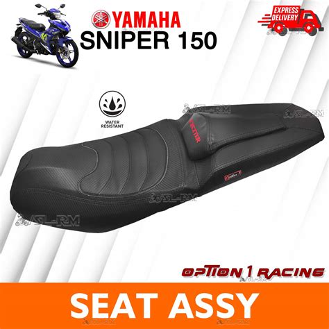 Yamaha Sniper 150 Black Camel Back Assy Water Resistant Plug And Play