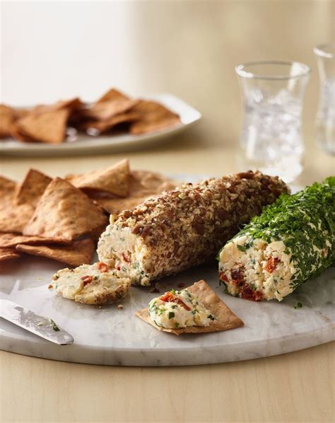 Gouda Cheese Logs Recipe Cheese Log Gouda Cheese Recipes Cheese