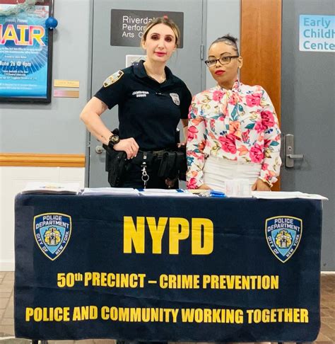 NYPD 50th Precinct On Twitter Your Crime Prevention Officer Jamsheer