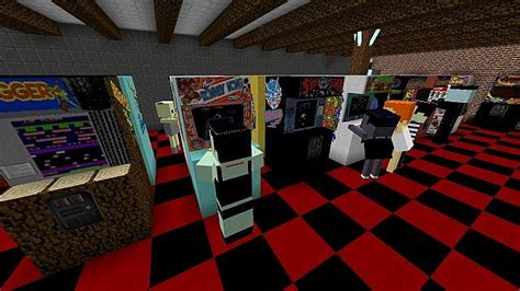 Minecraft Arcade Minecraft Map