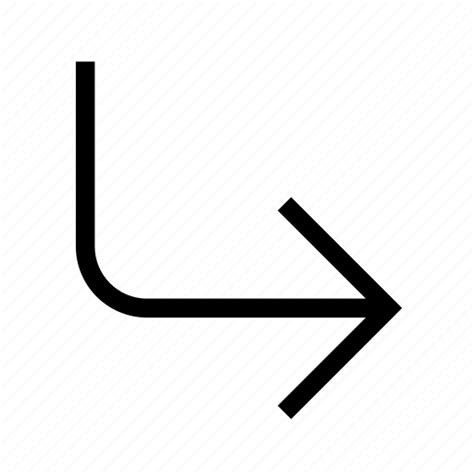 Angle Arrow Corner Direction Move Icon