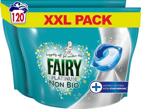 Fairy Non Bio Platinum PODS Washing Liquid Laundry Detergent Tablets