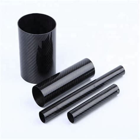 China Factory Price K Twill Carbon Fiber Tube Mm Pole Tstar