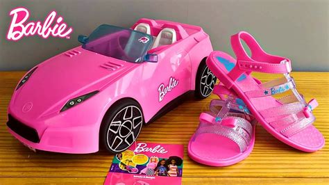 Sandalia Barbie Pink Car Rosa Brinde Carro Ubicaciondepersonas Cdmx