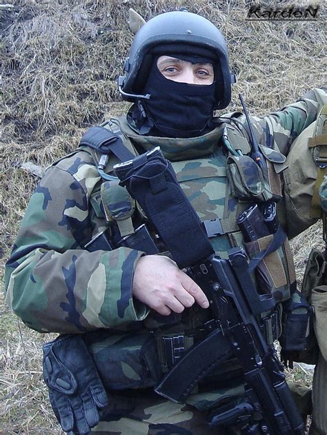 Russian Spetsnaz With Ak 74m 2 By Garr1971 On Deviantart