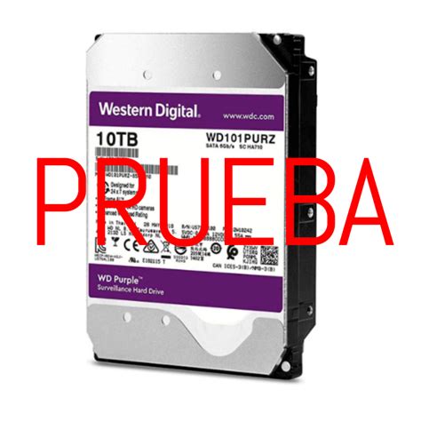 WD10PURZ-2 prueba - kroton