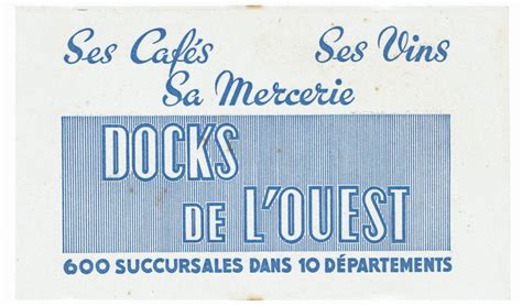 At Auction Label Docks De L Ouest