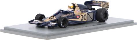 Wolf WR1 Ford Cosworth Spark Modelauto 1 43 1977 Jody Scheckter Walter