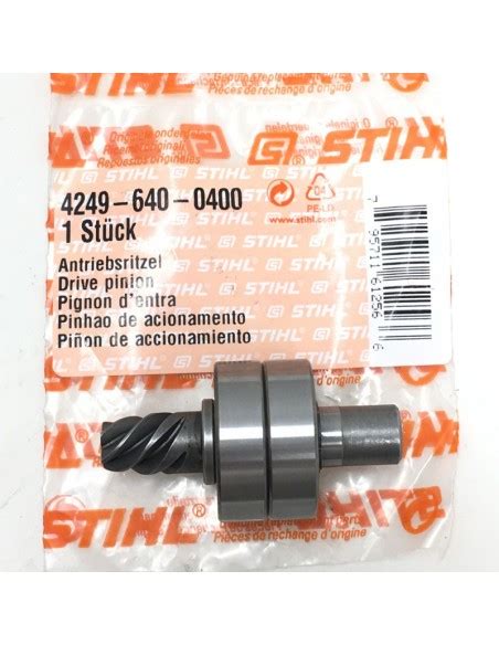 Pi N De Accionamiento Vareador Stihl Sp Sp Repuesto Stihl