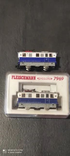 Fleischmann Echelle N Locomotives De Nettoyage De Voies Ref Eur