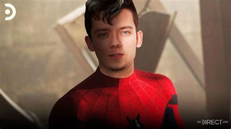 Asa Butterfield Says Losing to Tom Holland for MCU's Spider-Man Role ...