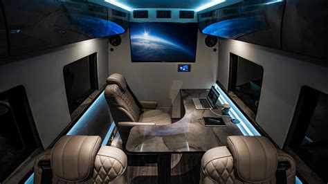 Big Business Inkas Transforms A Mercedes Benz Sprinter Van Into A Vip