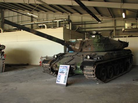 Amx 30b At The Bovington Tank Museum Militairy Equipment Present Day