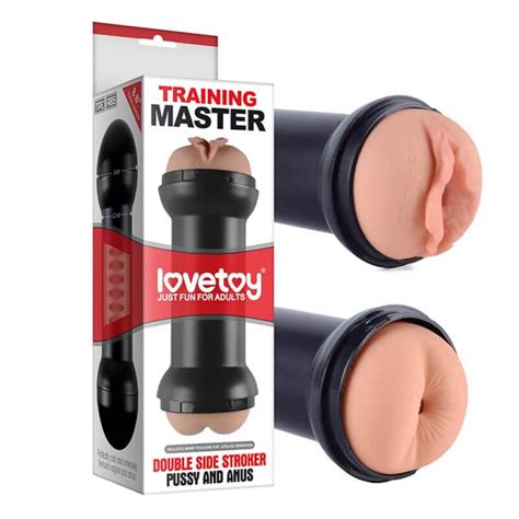 Секс играчка Вагина и Анус Training Master Pussy and Anus Lovetoy