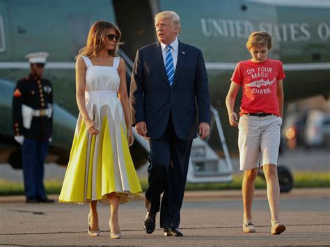 Melania Trump Thanks Chelsea Clinton For Defending Her Son Barron From