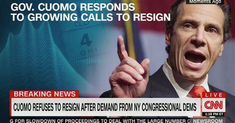 Andrew Cuomo Invokes Cancel Culture Over Calls For Resignation