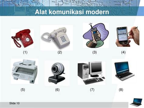 detail gambar alat alat komunikasi koleksi nomer