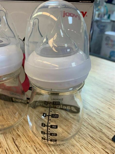 Joovy Boob Diamond Ounze Glass Bottle Pk With NO Sleeve