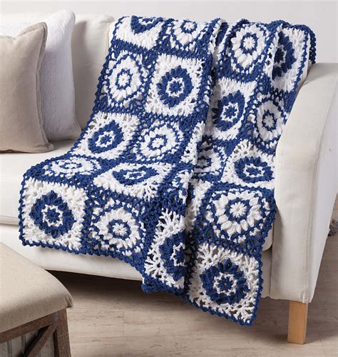 Ravelry Moroccan Tiles Afghan Pattern By Rena V Stevens