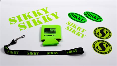 SIKKY Green Swag Pack