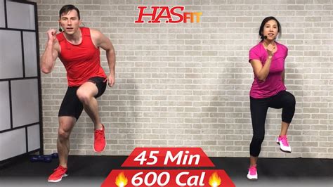 45 Min Tabata Hiit Cardio And Abs Workout No Equipment Full Body At