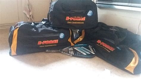 Used E-Force racquetball bags $ave | Racquets4Less