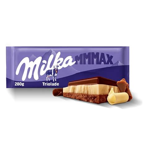 Milka Mmmax Triolade Czekolada Mleczna G Zakupy Online Z Dostaw