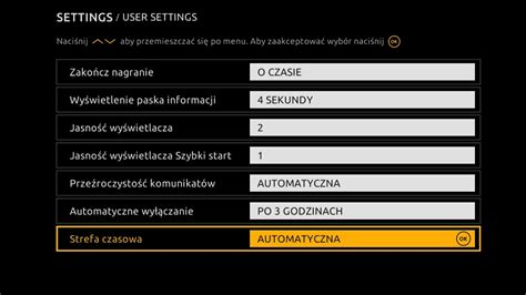 Pełnomocnictwo Cyfrowy Polsat Pdf Cyfrowy Polsat Menu Ustawienia W