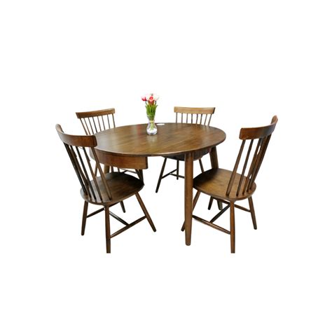 Juego De Comedor Mesa Texa Silla Houston Puestos Poliuretano Madera