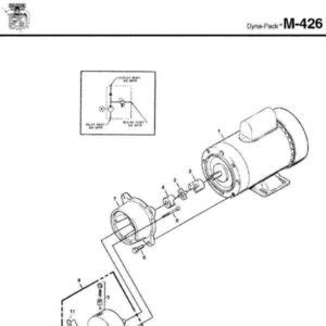 Monarch Hydraulics M Parts Diagram Mason Dynamics