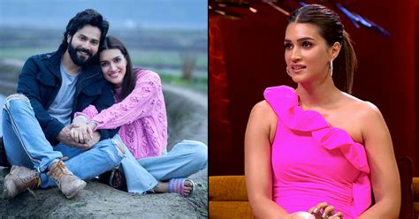 Koffee With Karan Season Guest Kriti Sanon Upcoming Movies