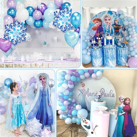 Frozen Birthday Party Supplies Frozen Party Decorations 82 Pcs Include