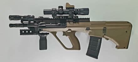 New Rail And Handguard For Aug A M Se Spotter Up Tactical Nexus